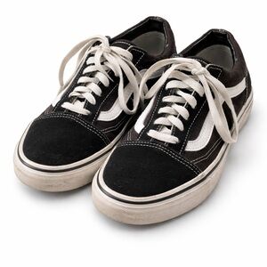 Vans Old Skool Black White Low Top Women’s 7 Men’s 5.5 Skate Sneaker